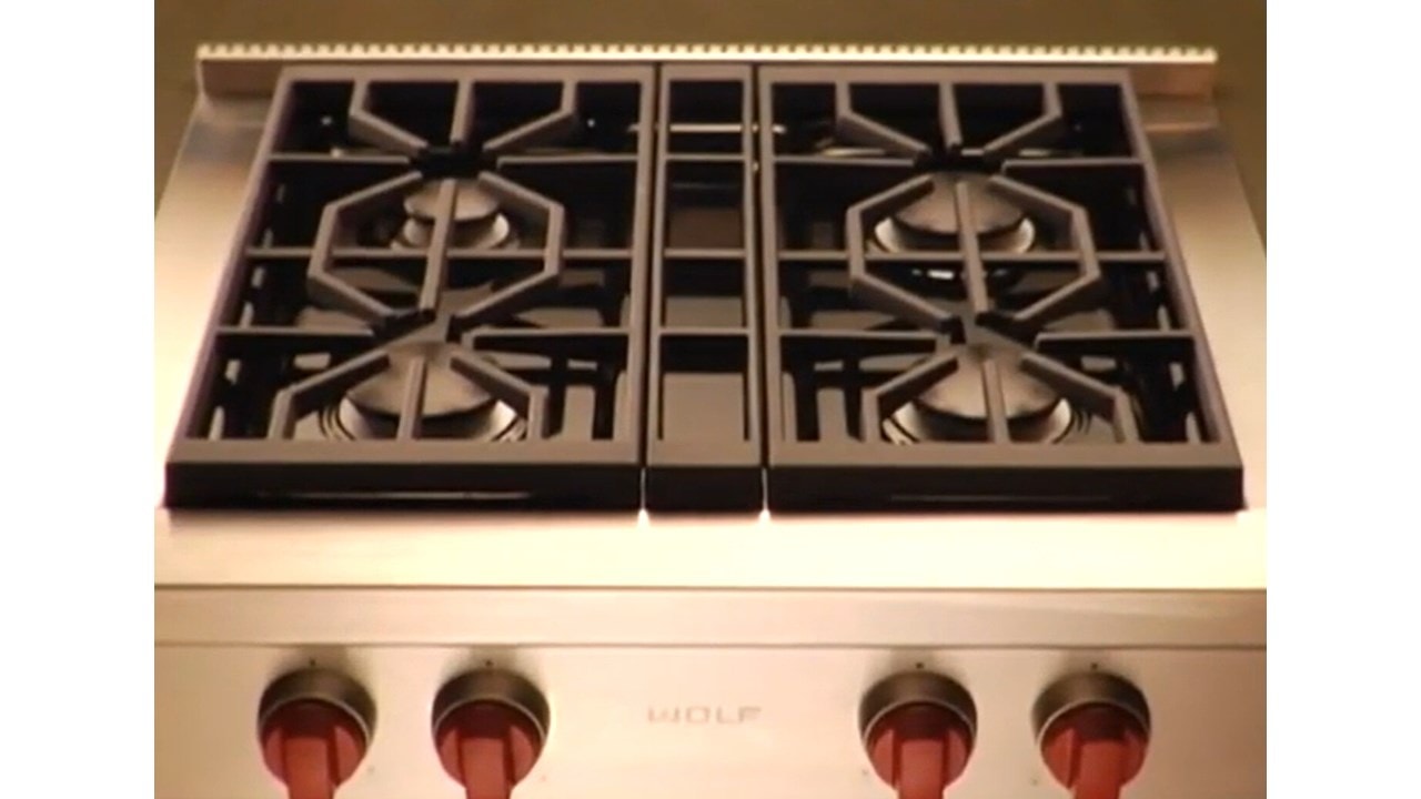 Wolf Dual Fuel and Sealed Burner Rangetop - Cleaning and Care