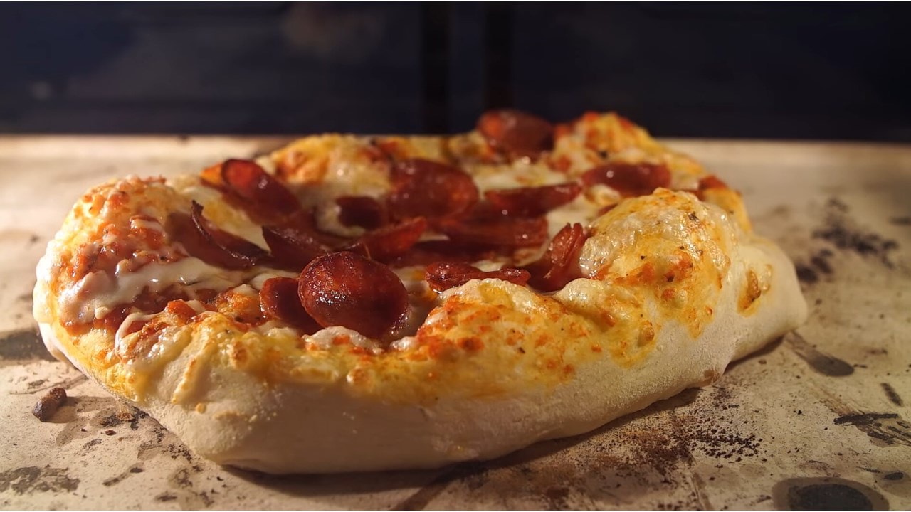 Wolf Bake Stone The Secret of Bake Stone Pizza