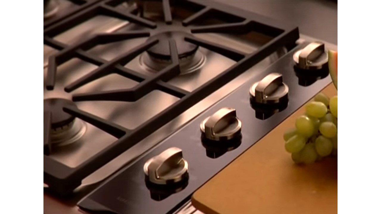 Wolf Gas Cooktop Quick Start