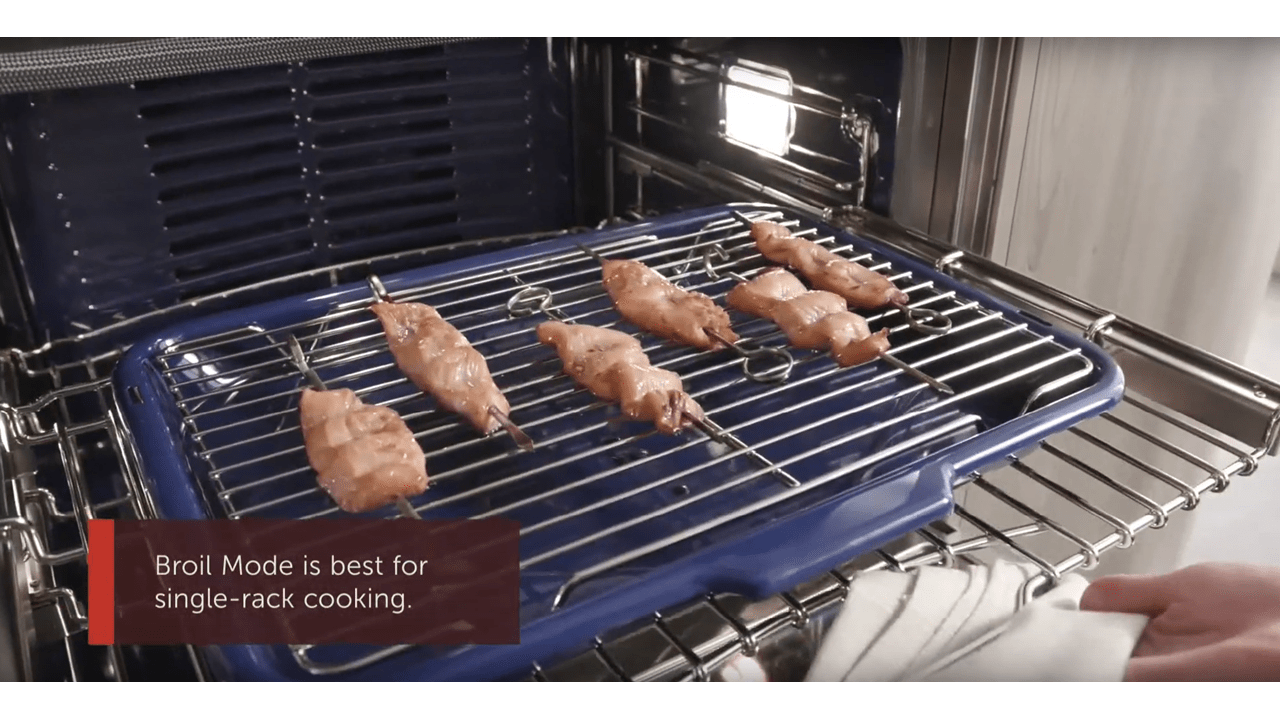 Wolf M Series Oven - Broil Mode