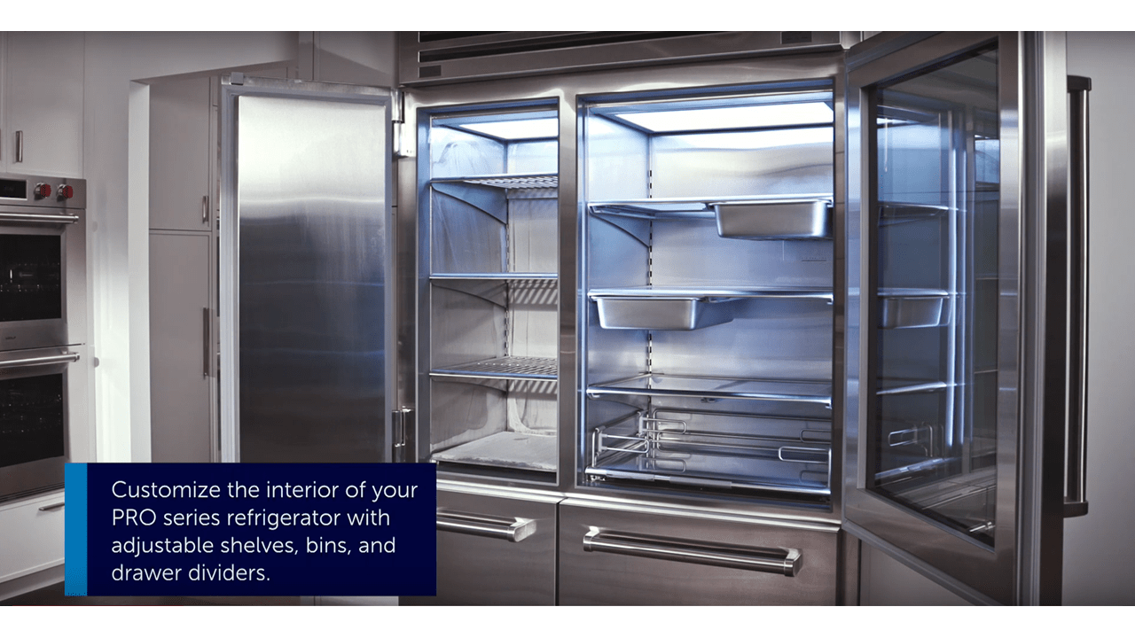 SubZero Interior Cleaning & Care Video Gallery SubZero, Wolf, and