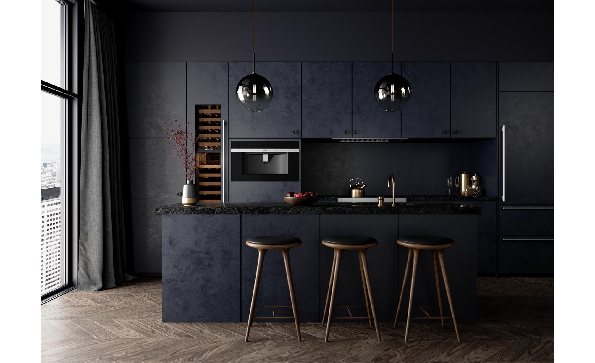 Coffee Systems, Designer Series Refrigeration, Induction Ranges, Wine Storage