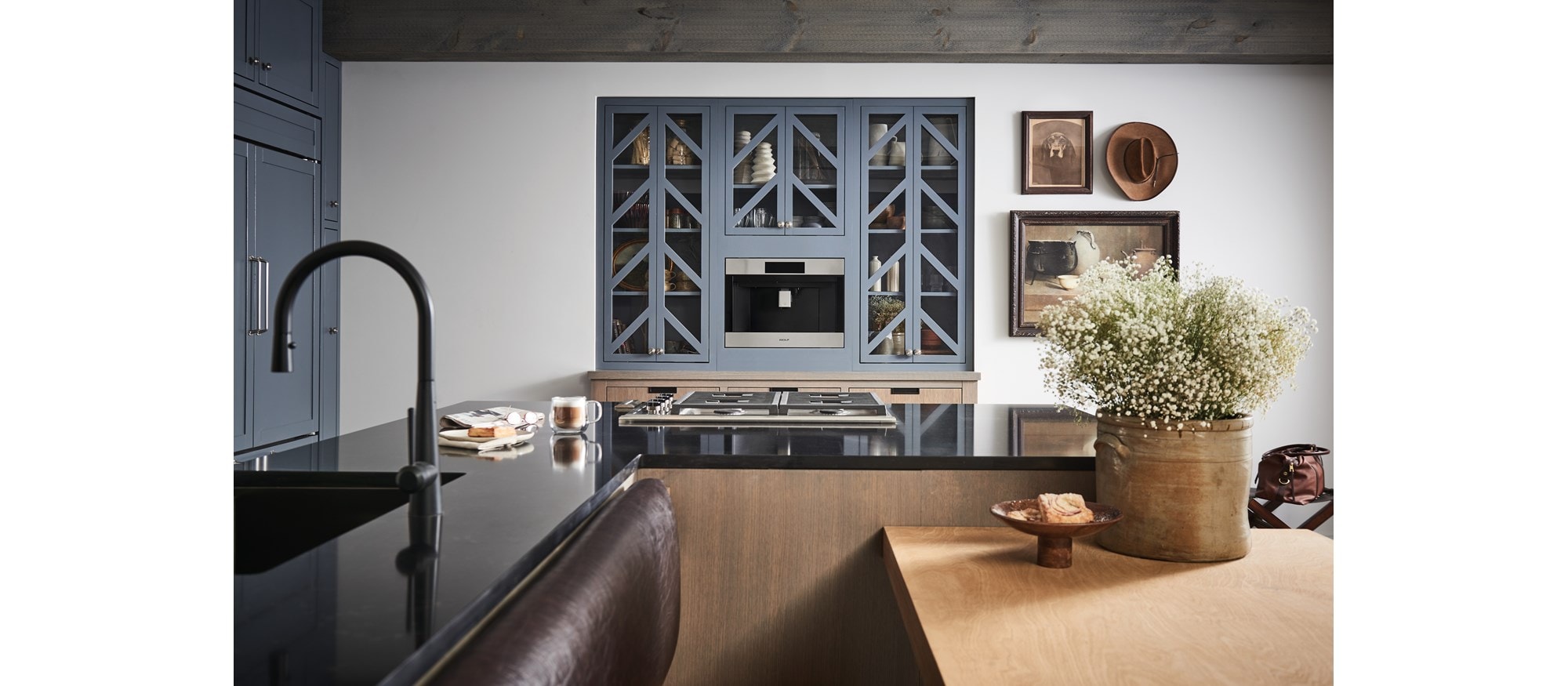 Wolf built-in coffee maker