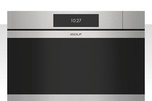 Wolf Convection Steam Ovens are engineered with cutting edge climate sensor technology ensuring guesswork free flavorful results