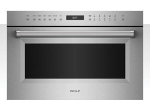 Wolf Convection Speed Ovens offer all in one versatility combining convection and broil capabilities at microwave speed