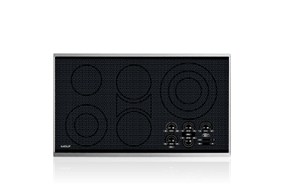 Wolf 36" Electric Cooktop - Framed CT36E/S