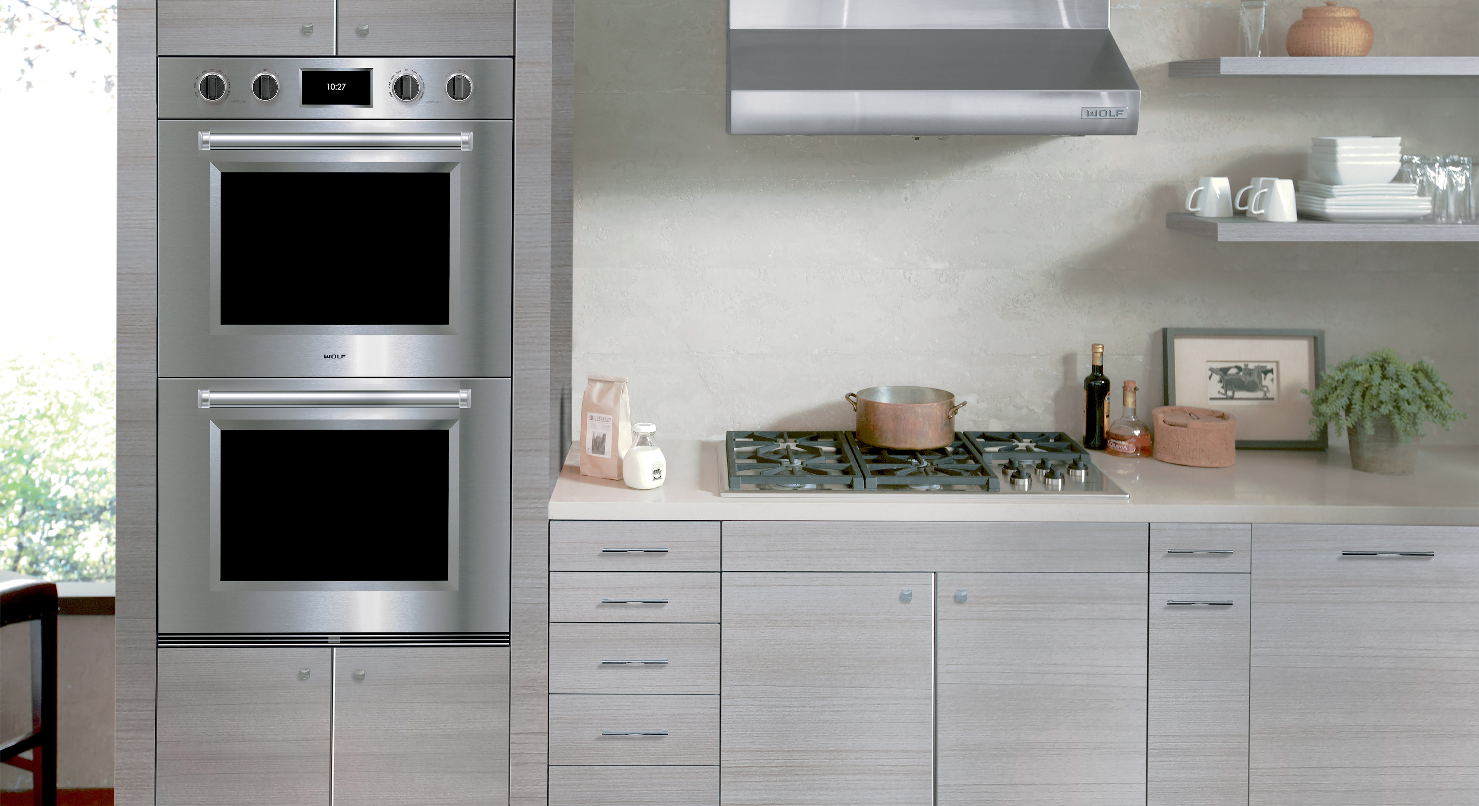 Wolf 36" Professional Gas Cooktop 5 Burners (CG365P/S)