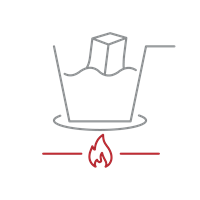 Wolf 36" Professional Gas Cooktop 5 Burners (CG365P/S)