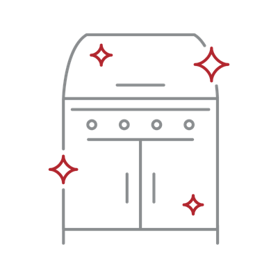 Heavy-duty stainless steel construction