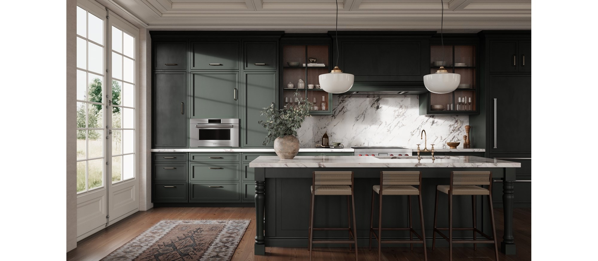 Wolf 30" M Series Professional Drop-Down Door Microwave Oven (MDD3050PM/S/P)