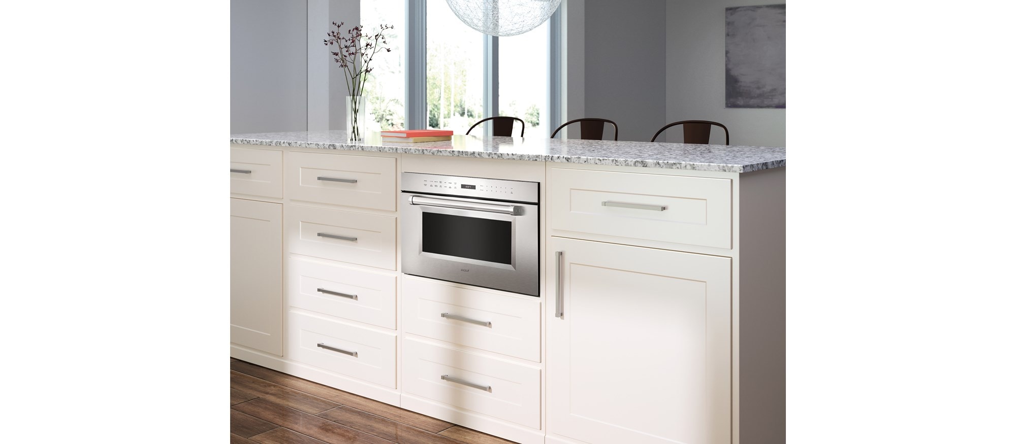 Wolf 30" M Series Professional Drop-Down Door Microwave Oven (MDD30PM/S/PH)