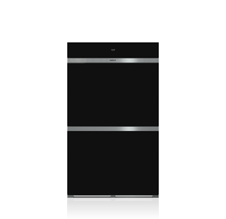 Wolf 30" M Series Contemporary Built-In Double Oven DO3050CM/B
