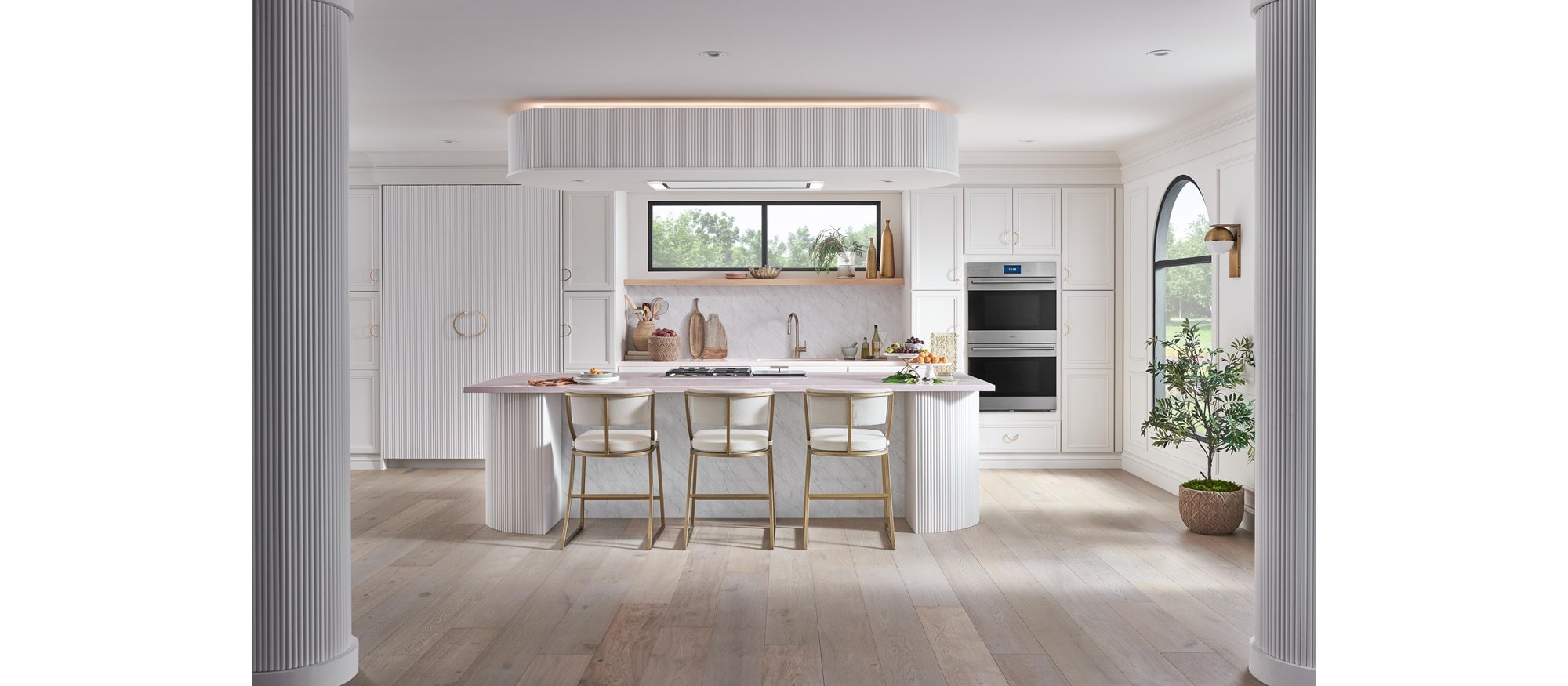 Wolf 30" E Series Transitional Built-In Double Oven (DO30TE/S/TH)