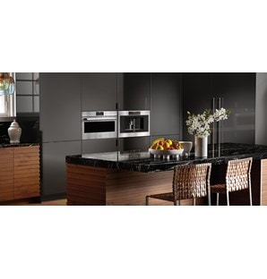Steam convection oven online built in
