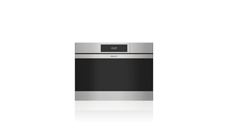 Wolf 24" M Series Contemporary Stainless Steel Handleless Convection Steam Oven CSO2450CM/S