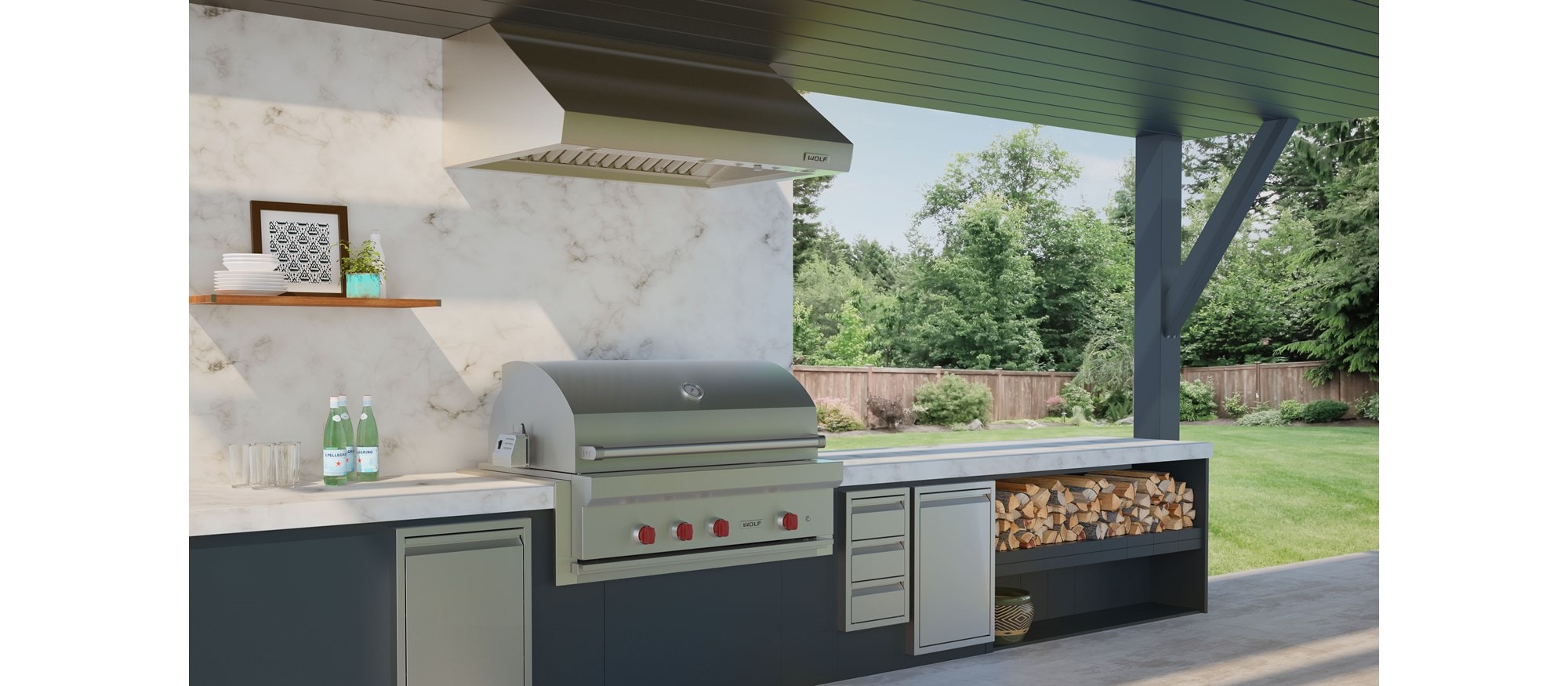 Wolf Appliances 42" Outdoor Gas Grill (OG42)