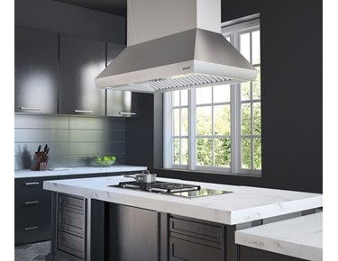 Wolf 54" Pro Island Hood (PI543418)