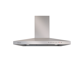 Wolf 36" Cooktop Wall Hood - Stainless VW36S