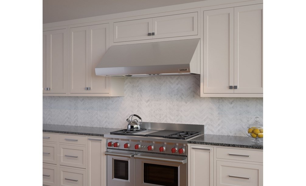 Wolf 54" Pro Wall Hood - 27" Depth (PW542718)