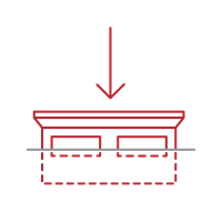 Wolf 36" Downdraft Ventilation (DD36)