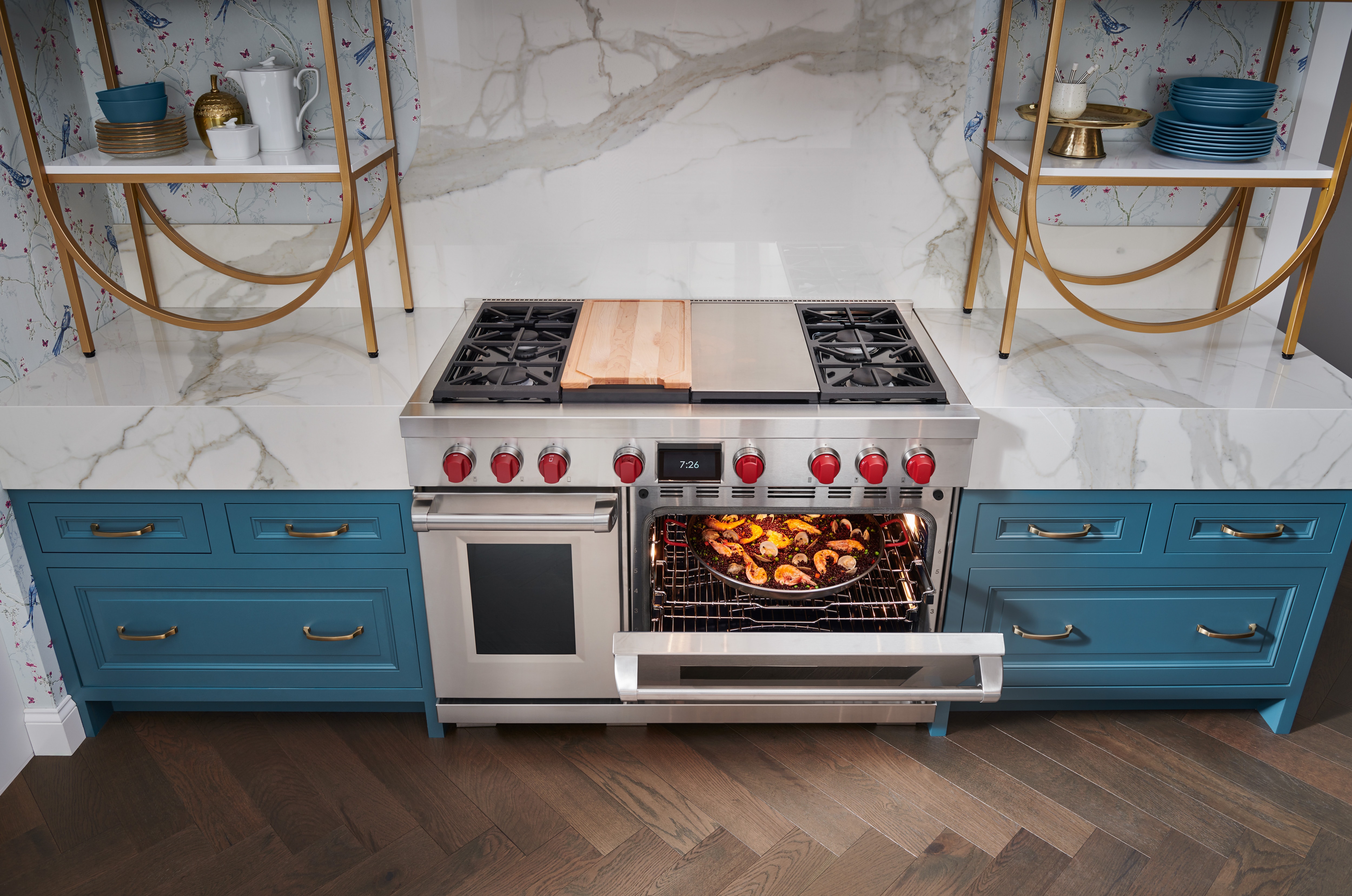 Dual Fuel Ranges Kitchen Ranges Wolf Appliances