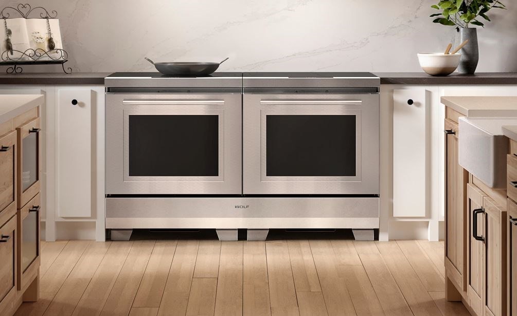 Dual Install of Transitional Induction Ranges