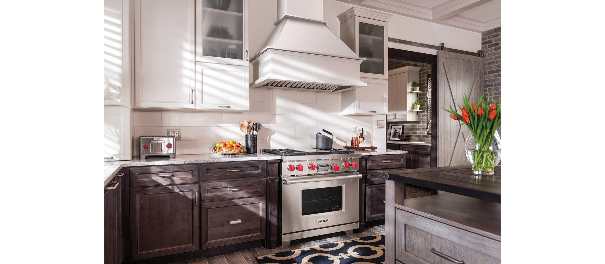 Wolf 36" Dual Fuel Range 4 Burners and Infrared Griddle (DF364G)