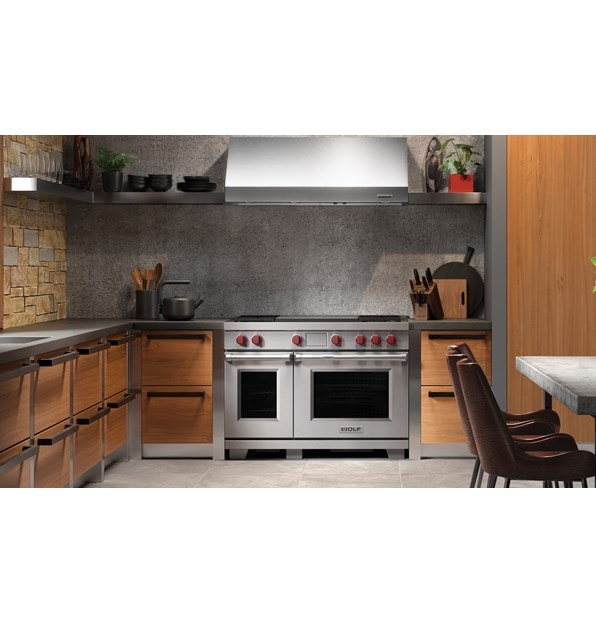 Designer Series Refrigeration, Dishwashers, Dual Fuel Ranges, Pro Ventilation