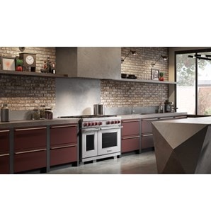 Dual Fuel Ranges, Pro Ventilation