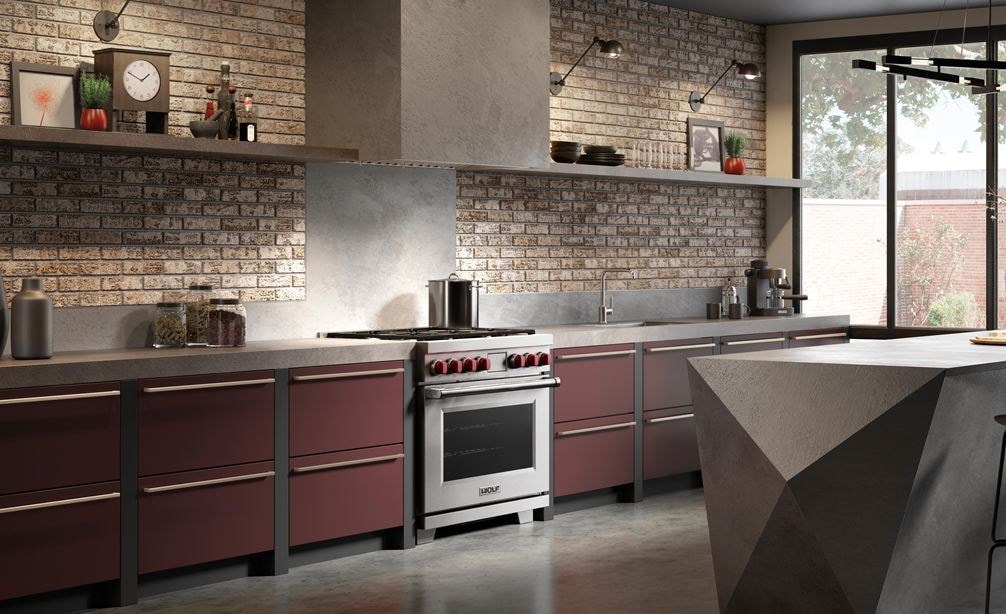 DF36650/S/P in kitchen