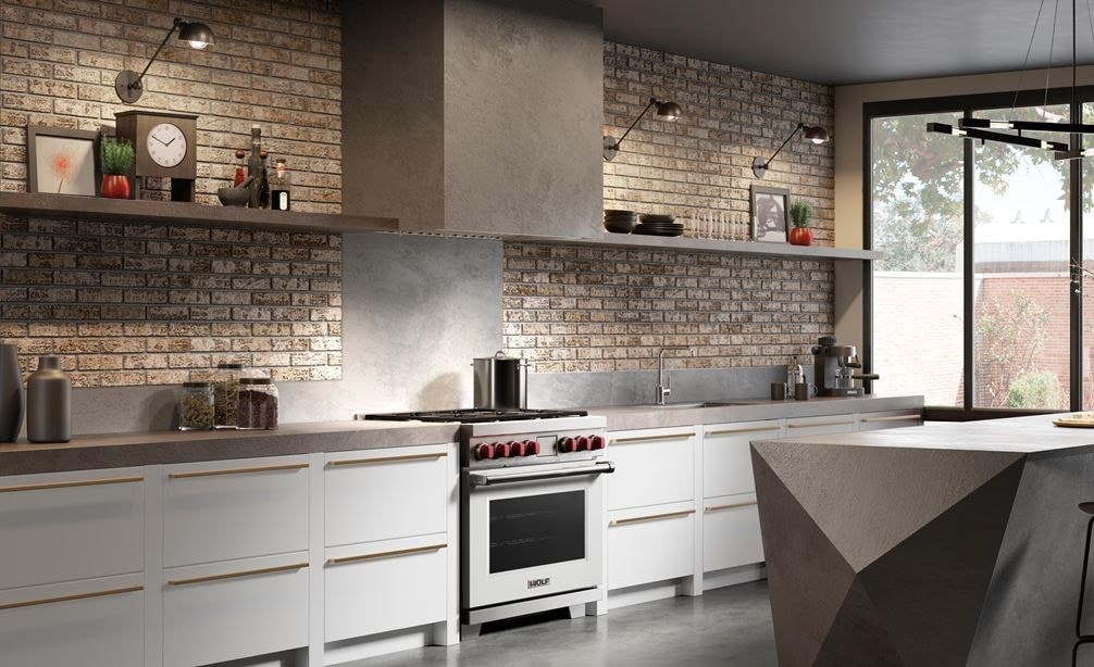 DF36650/WH/P with white cabinets