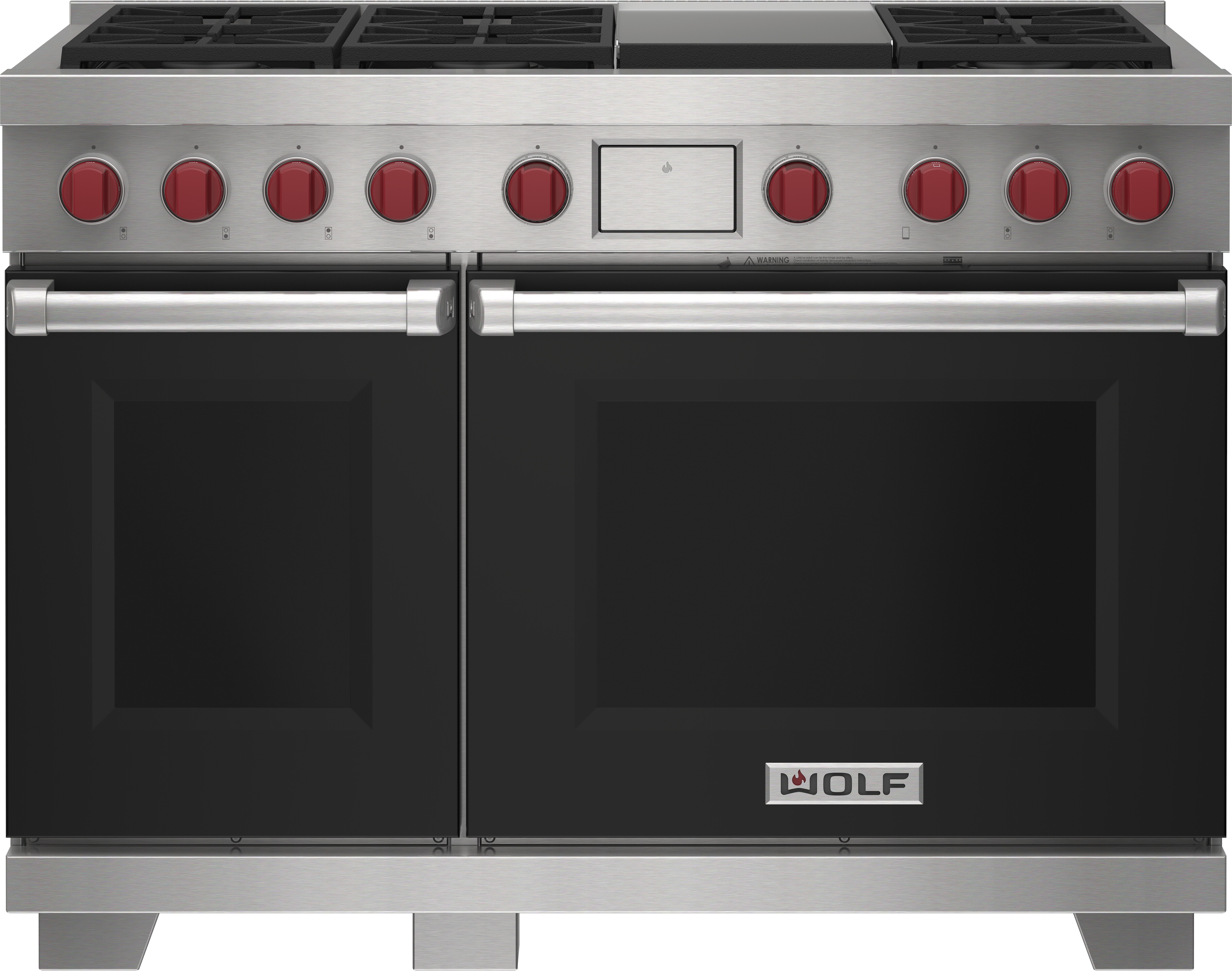 Black accent door on DF48650G/BK/P