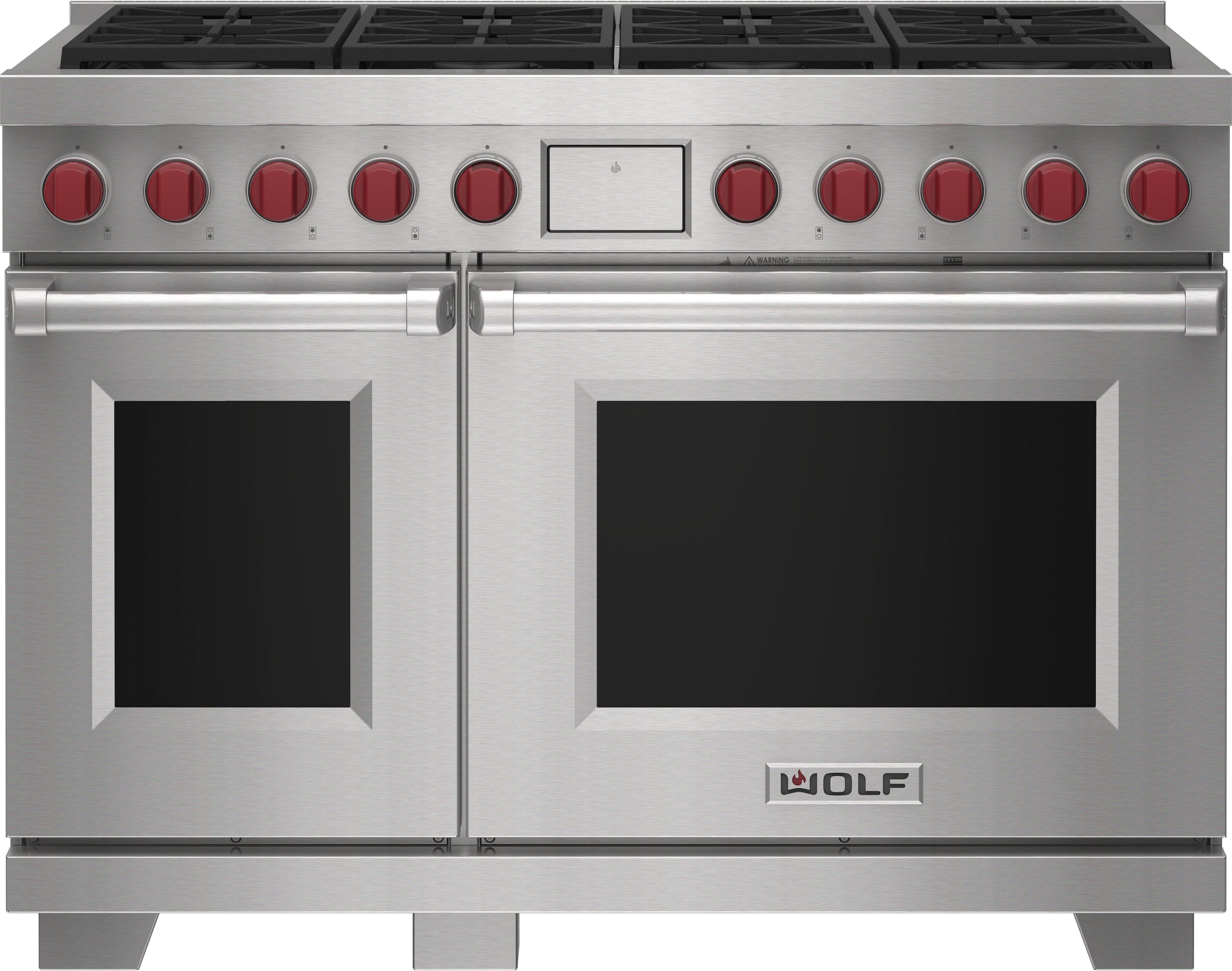 48-inch Dual Fuel