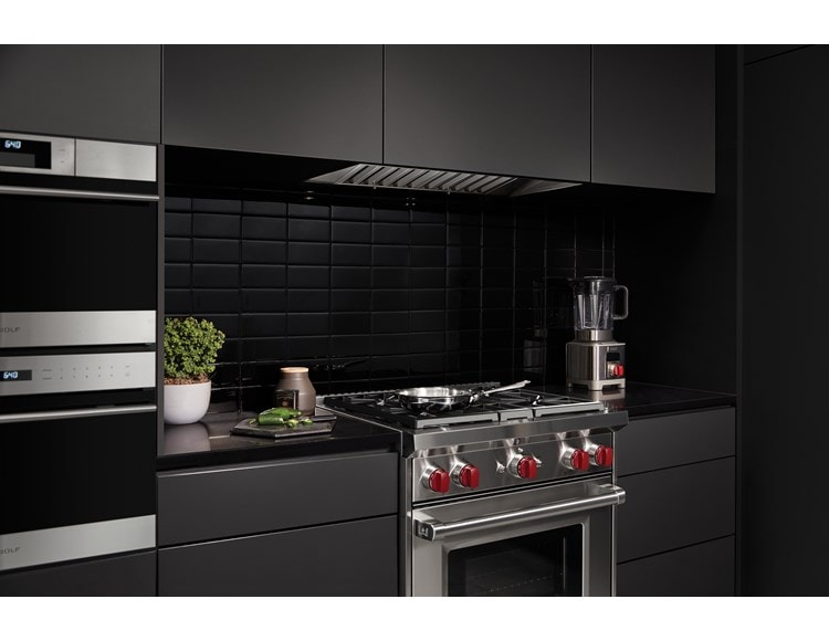 30" Gas Range (GR304) Wolf Rangetop