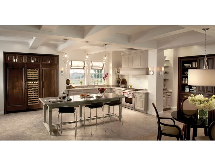 36" Gas Range - 4 Burners and Infrared Griddle (GR364G) Wolf Rangetop