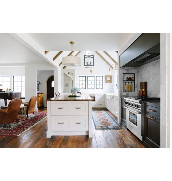 36" Gas Range 4 Burner Infrared Griddle Wolf Rangetop