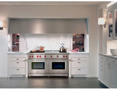 60" Gas Range 6 Burners and French Top (GR606F) Wolf Rangetop