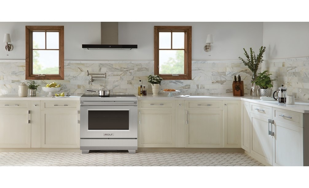  36-inch Pro Induction Range