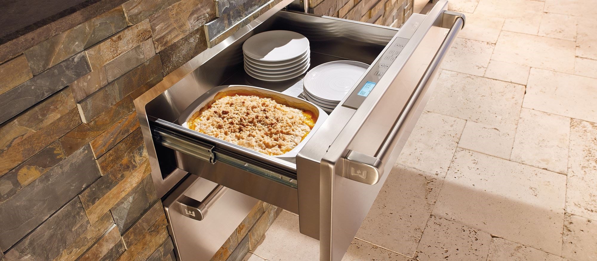 Wolf 30&quot; Outdoor Warming Drawer (WWD30O)