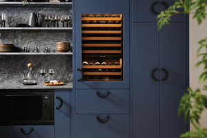 Designer Series Refrigeration, Standard Swing Microwave, Wine Storage