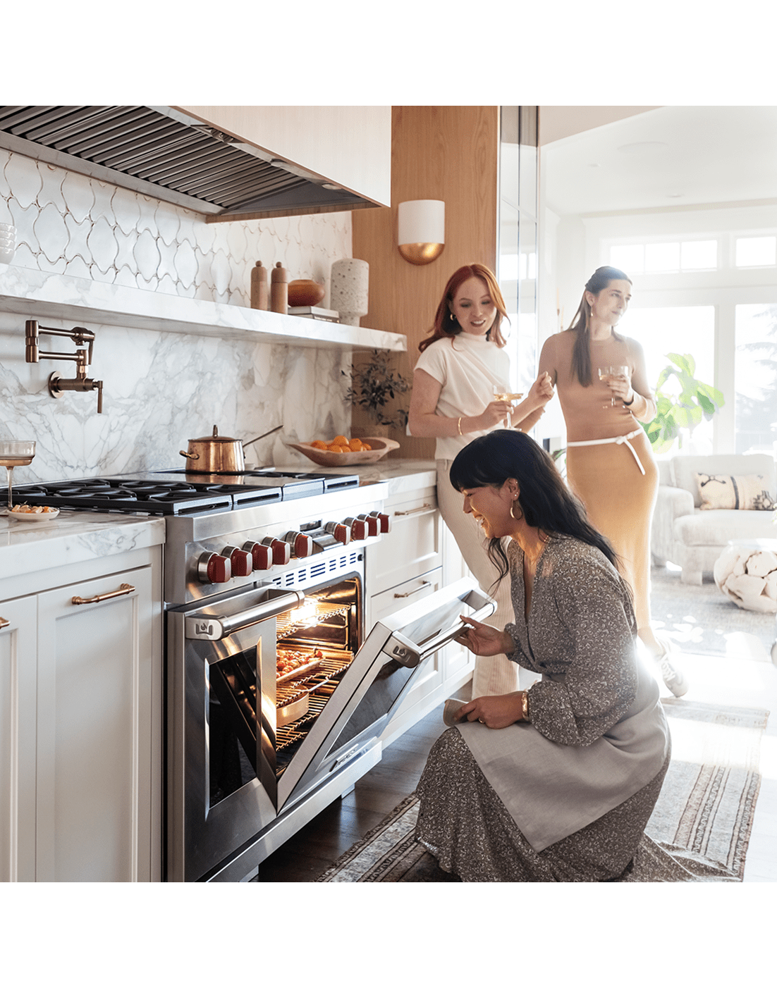 Les appareils Wolf offrent des performances dignes d'un chef cuisinier