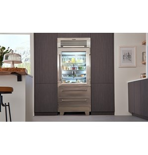 Cuisinière historique Wolf des années 1950.