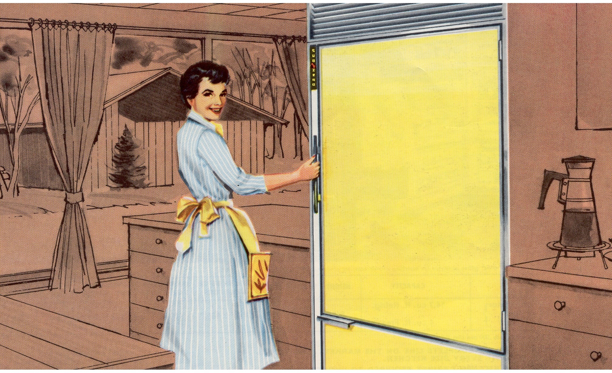 Une cuisinière à gaz originale Wolf Range Vintage de Compton en Californie