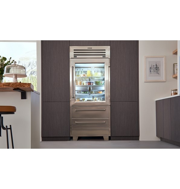 Cuisinière historique Wolf des années 1950.