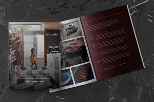 Obtenir ma brochure sur les appareils de cuisine Sub-Zero, Wolf et Cove