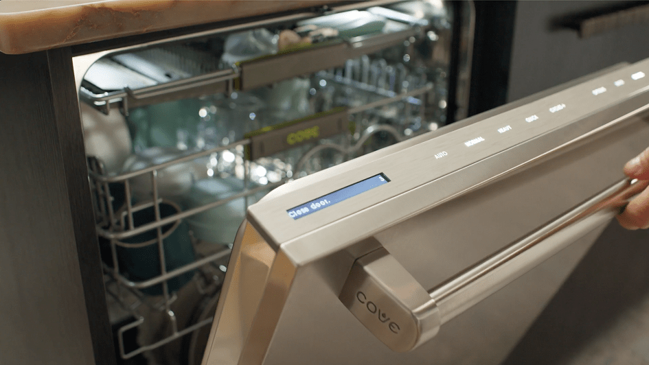 Cove Dishwashers - Clean with Confidence Demonstration Video