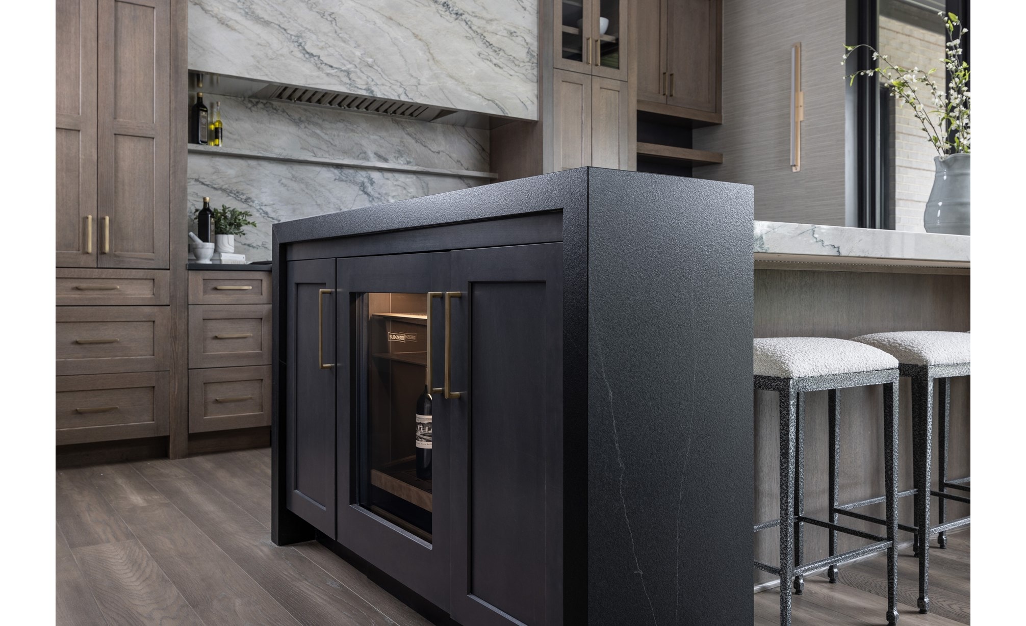 Sub-Zero, Wolf, and Cove Kitchen Design Contest Finalist, Ellen Bernier of Moceri Custom Homes from Auburn Hills, MI, USA