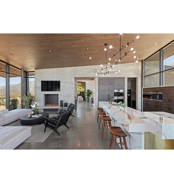 Sub-Zero, Wolf, and Cove Kitchen Design Contest Finalist, Shannon Vernon of Vernon Construction from Santa Barbara, CA, USA