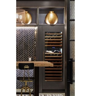 Penthouse Wine Room with a View by Steve Karp