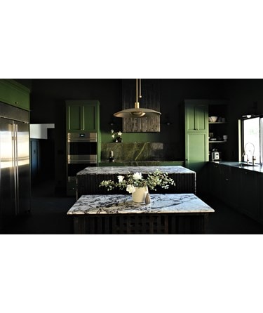 Sub-Zero, Wolf, and Cove KDC Finalist Into the Woods featuring BI-42S 42" Side-by-Side, MD24TE/S 24" Transitional Drawer Oven, CG365C/S 36" Contemporary Cooktop - 5 Burners and DO30TE/S/TH 30" Transitional Double Oven